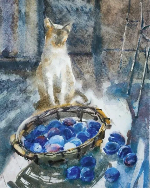 Tableau de Svetlana Nasreddin
