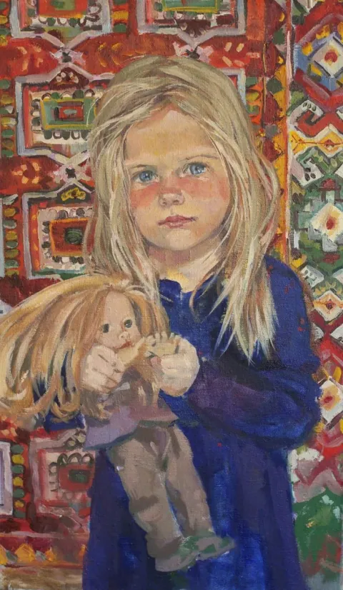 Painting by Svetlana Nasreddin