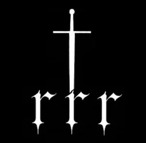 Знак Templarrr: меч и три буквы r